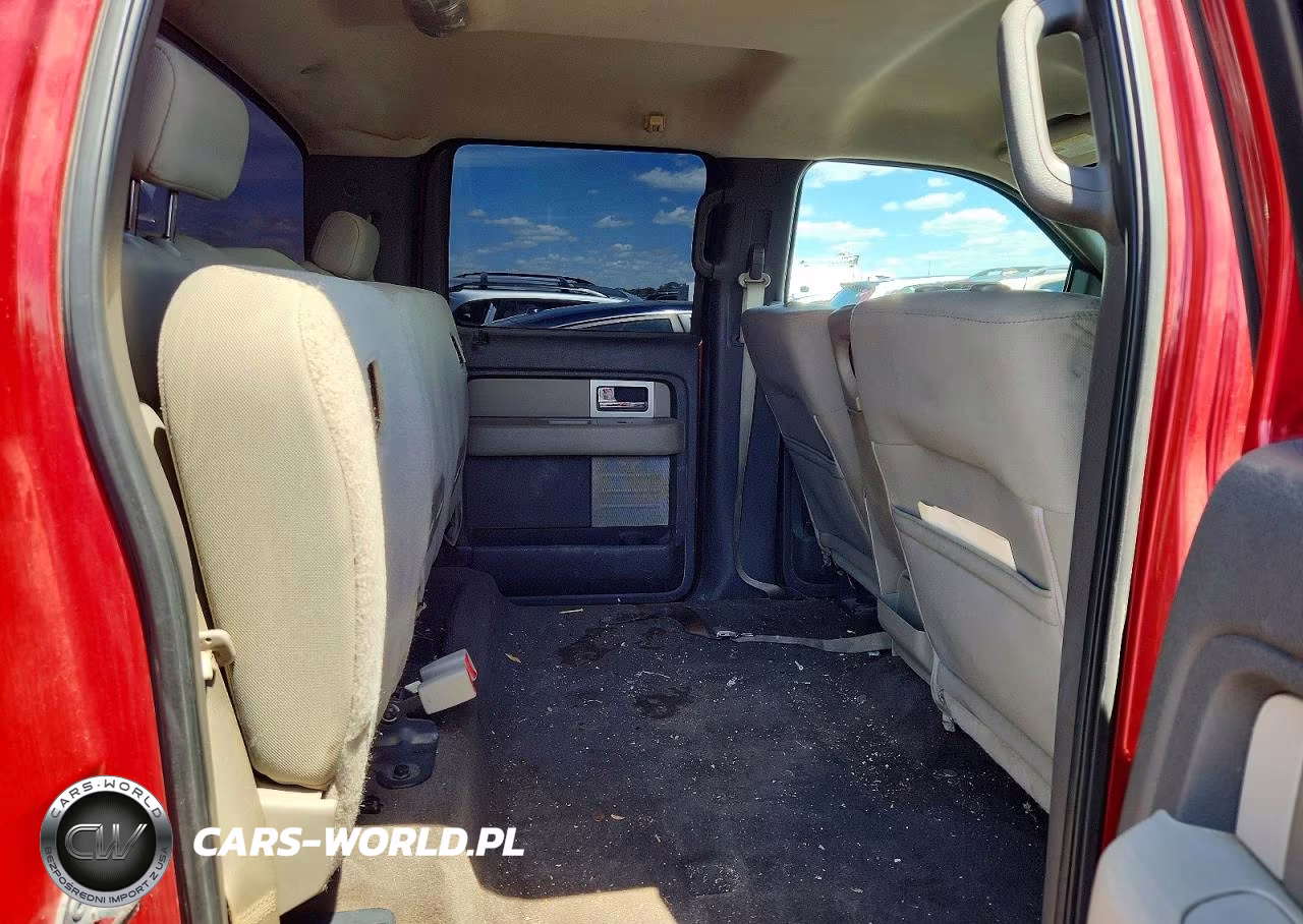 2009 Ford F150 Supercrew VIN:1FTRW12889FA55353 - 10