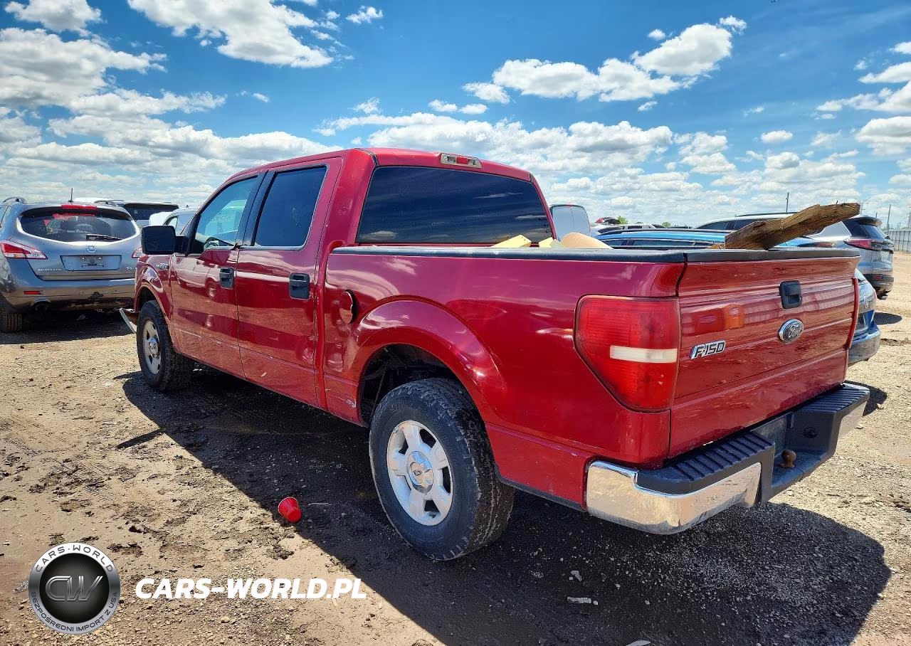 2009 Ford F150 Supercrew VIN:1FTRW12889FA55353 - 2