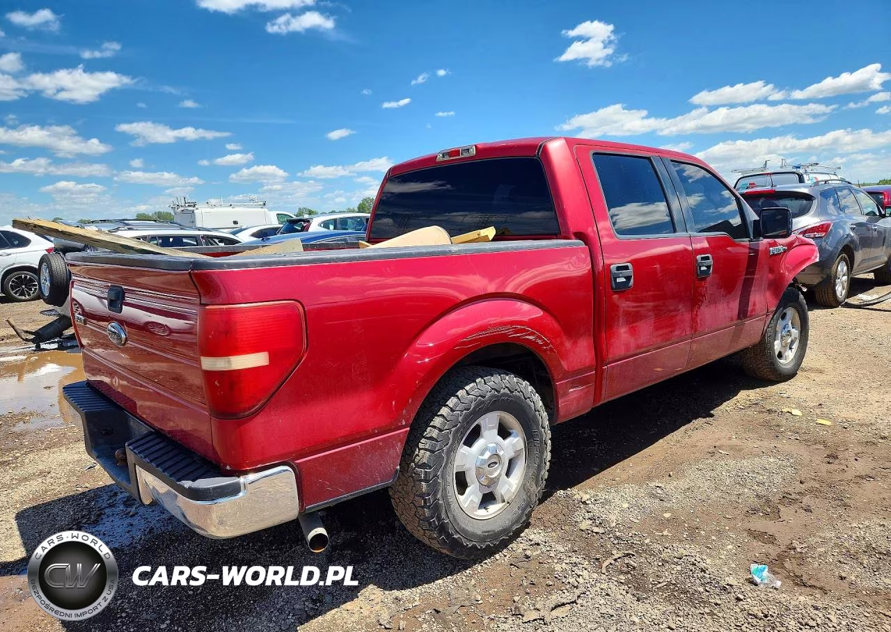 2009 Ford F150 Supercrew VIN:1FTRW12889FA55353 - 3