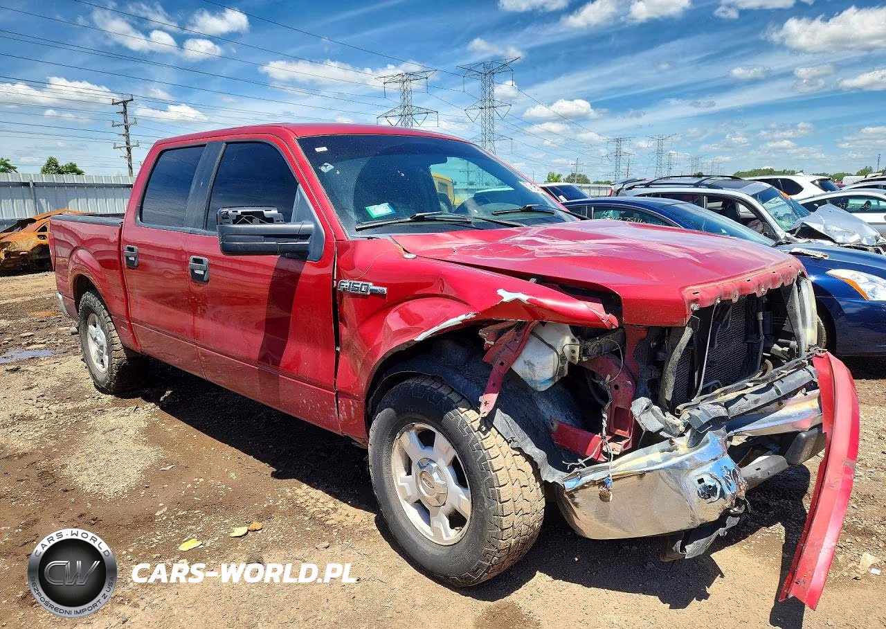 2009 Ford F150 Supercrew VIN:1FTRW12889FA55353 - 4