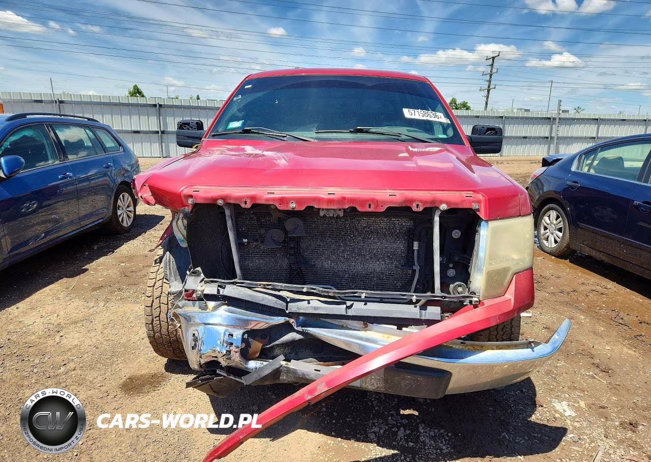 2009 Ford F150 Supercrew VIN:1FTRW12889FA55353 - 5