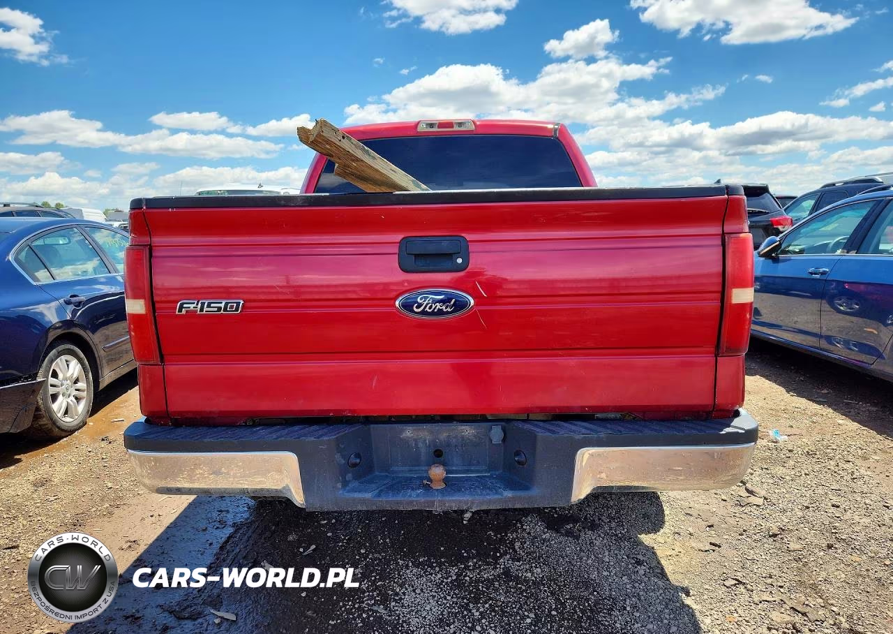 2009 Ford F150 Supercrew VIN:1FTRW12889FA55353 - 6