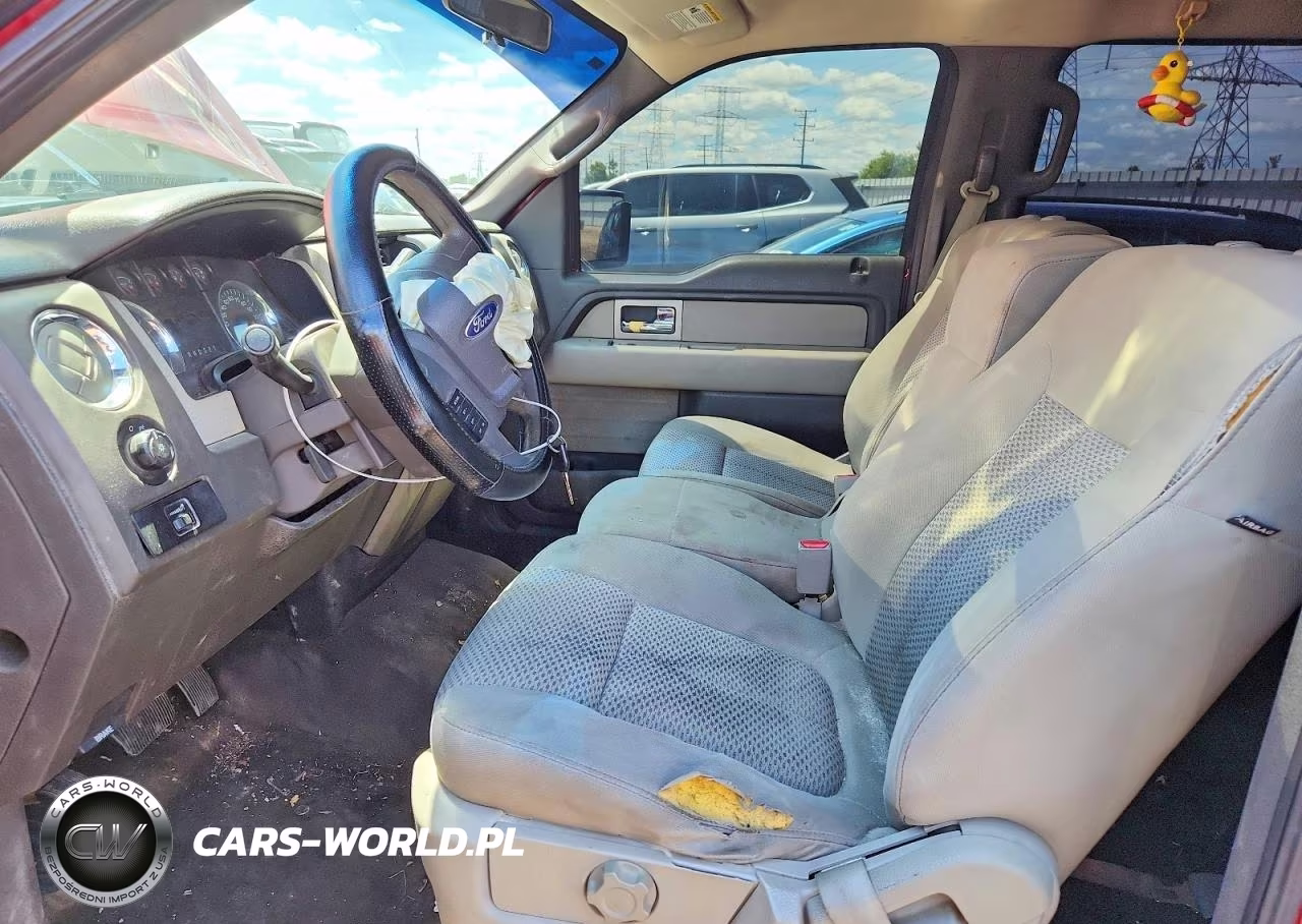 2009 Ford F150 Supercrew VIN:1FTRW12889FA55353 - 7