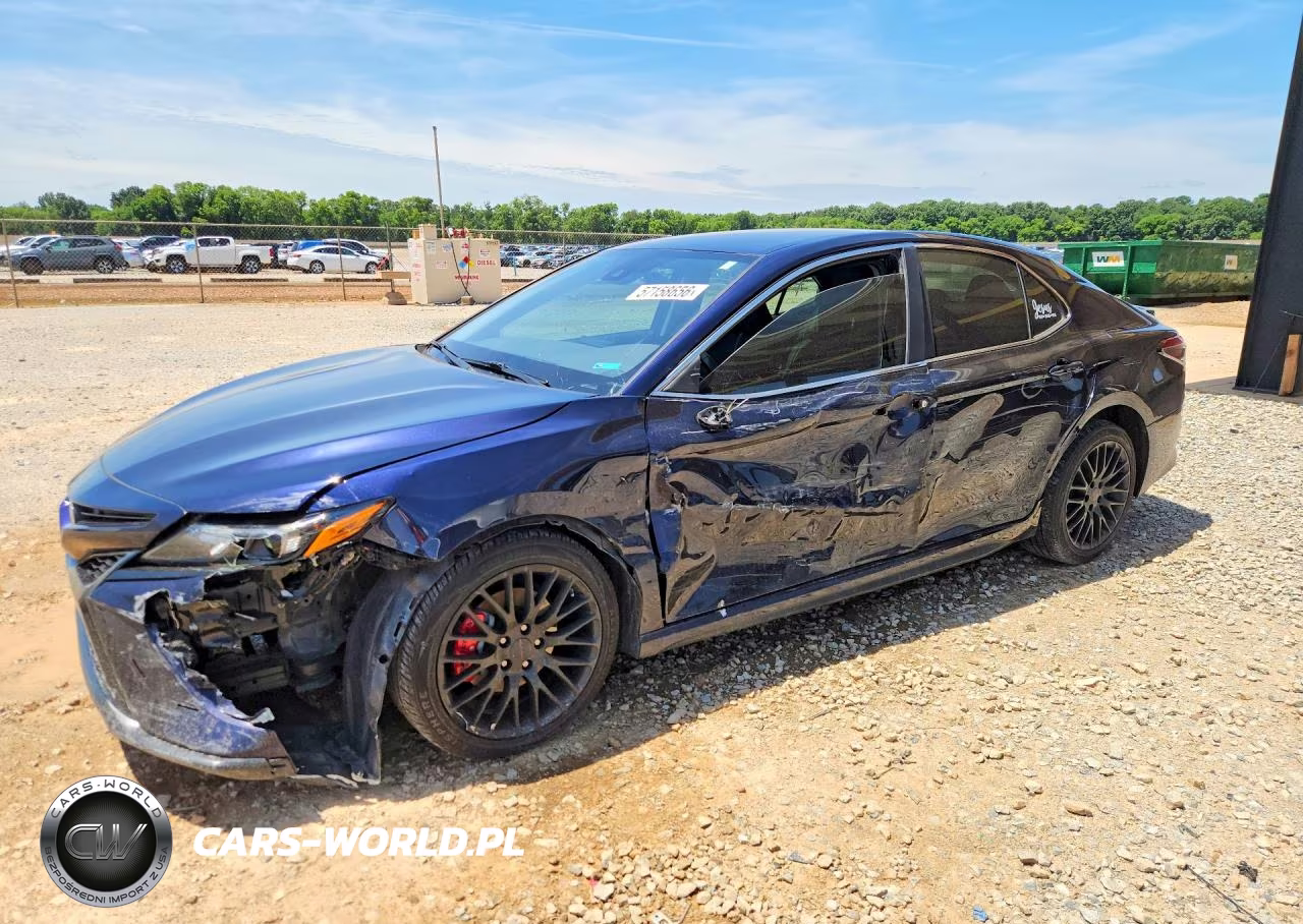 2022 Toyota Camry Se – zdjęcie 1 z 13