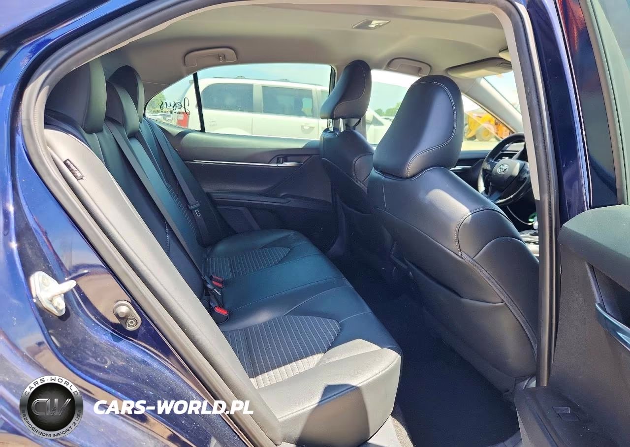 2022 Toyota Camry Se VIN:4T1G11AK6NU656054 - 10