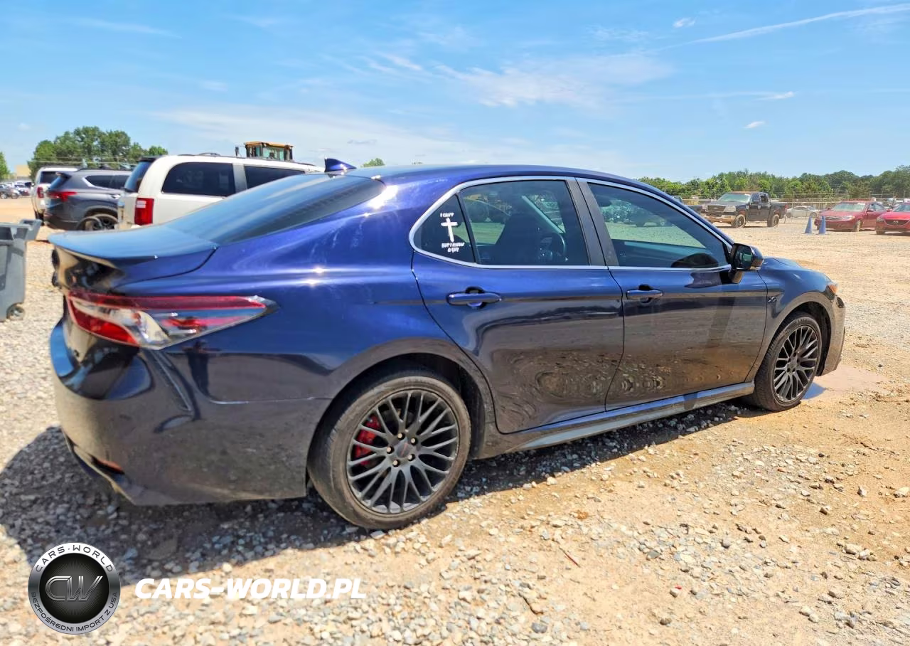 2022 Toyota Camry Se VIN:4T1G11AK6NU656054 - 3
