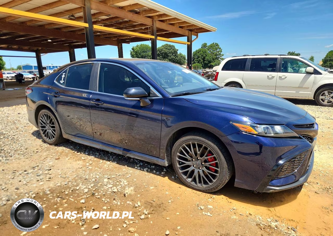 2022 Toyota Camry Se VIN:4T1G11AK6NU656054 - 4