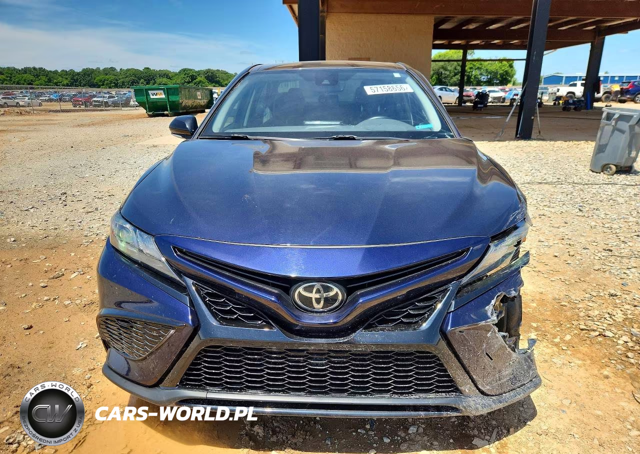 2022 Toyota Camry Se VIN:4T1G11AK6NU656054 - 5