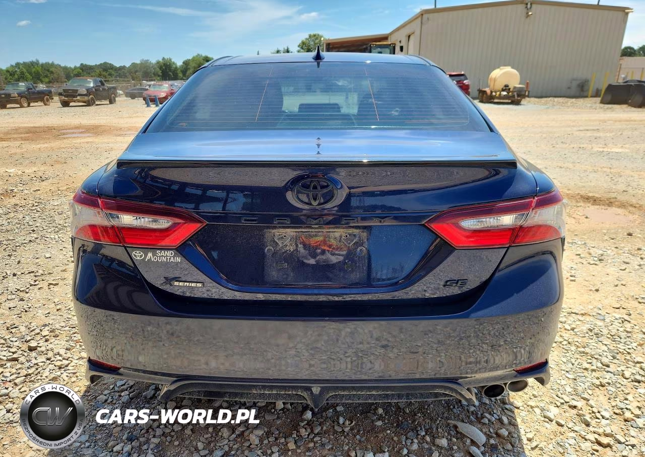 2022 Toyota Camry Se VIN:4T1G11AK6NU656054 - 6