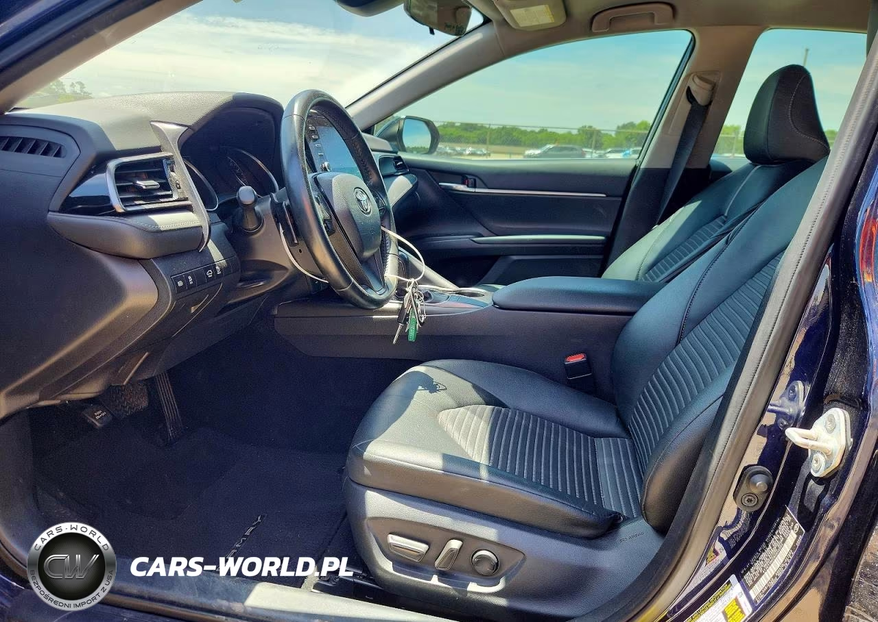 2022 Toyota Camry Se VIN:4T1G11AK6NU656054 - 7