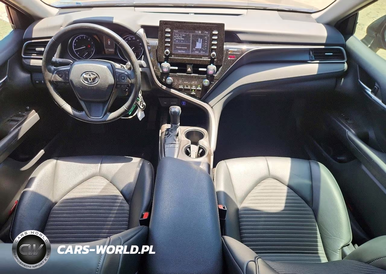 2022 Toyota Camry Se VIN:4T1G11AK6NU656054 - 8