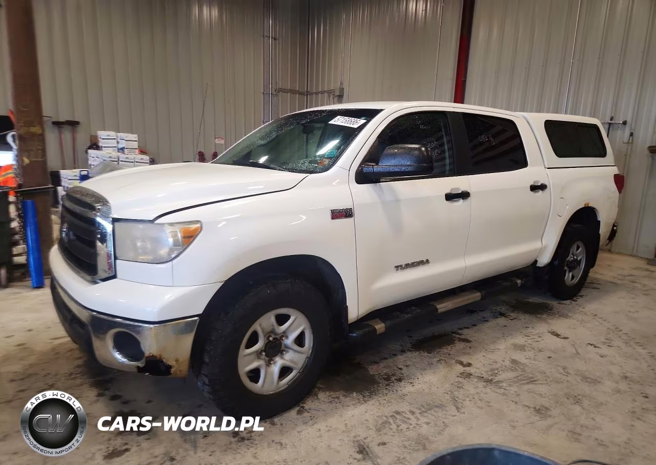 2010 Toyota Tundra Crewmax Sr5 – zdjęcie 1 z 12