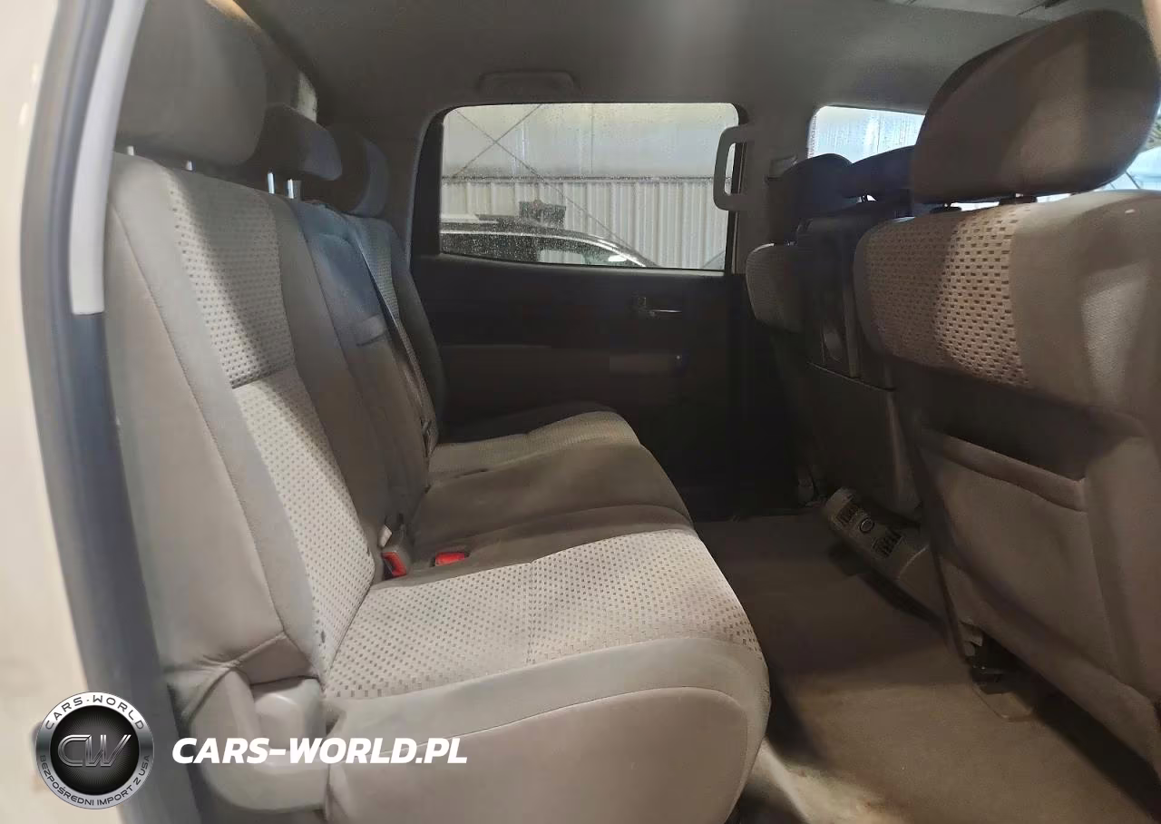 2010 Toyota Tundra Crewmax Sr5 VIN:5TFDW5F19AX151943 - 10