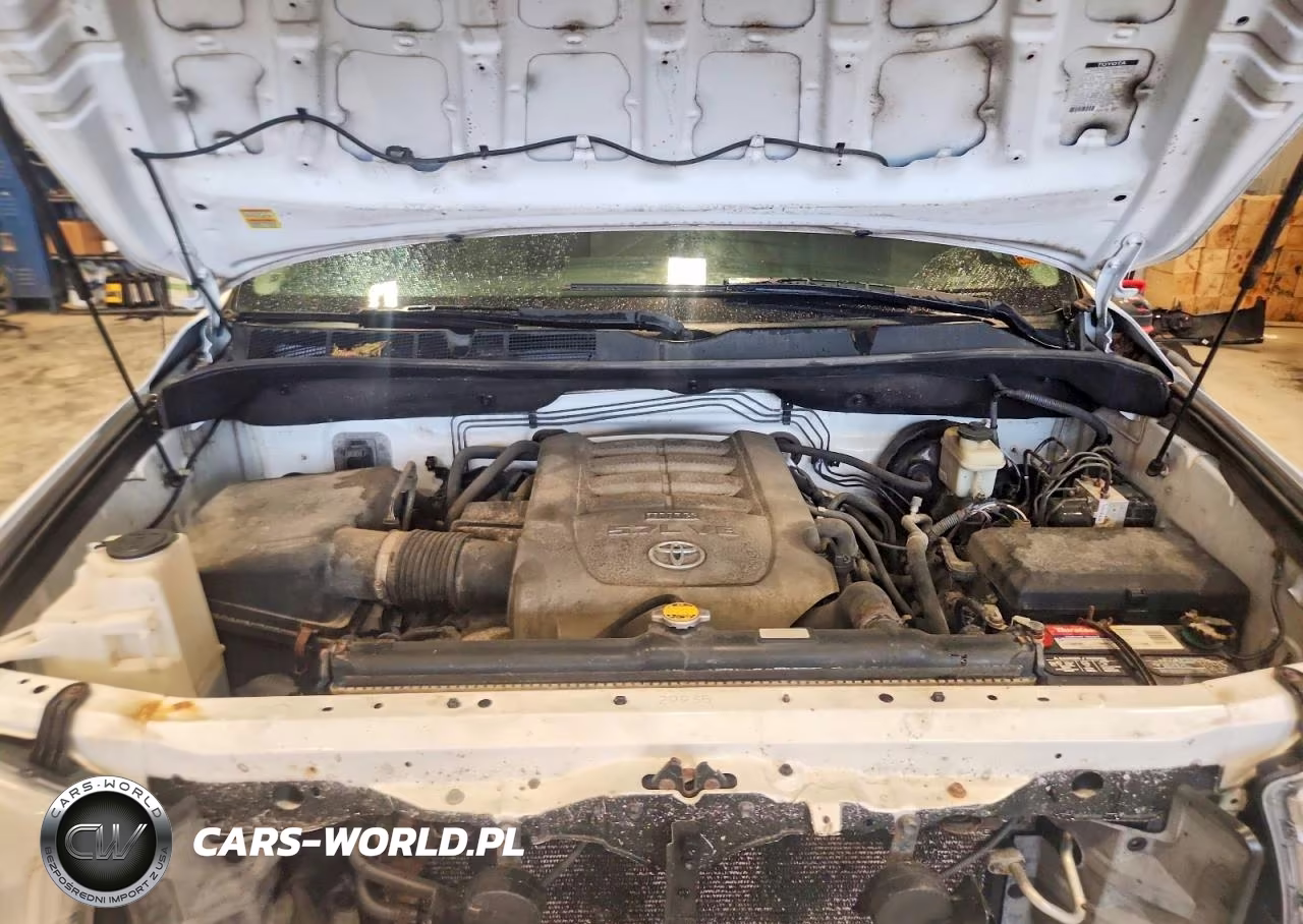 2010 Toyota Tundra Crewmax Sr5 VIN:5TFDW5F19AX151943 - 11