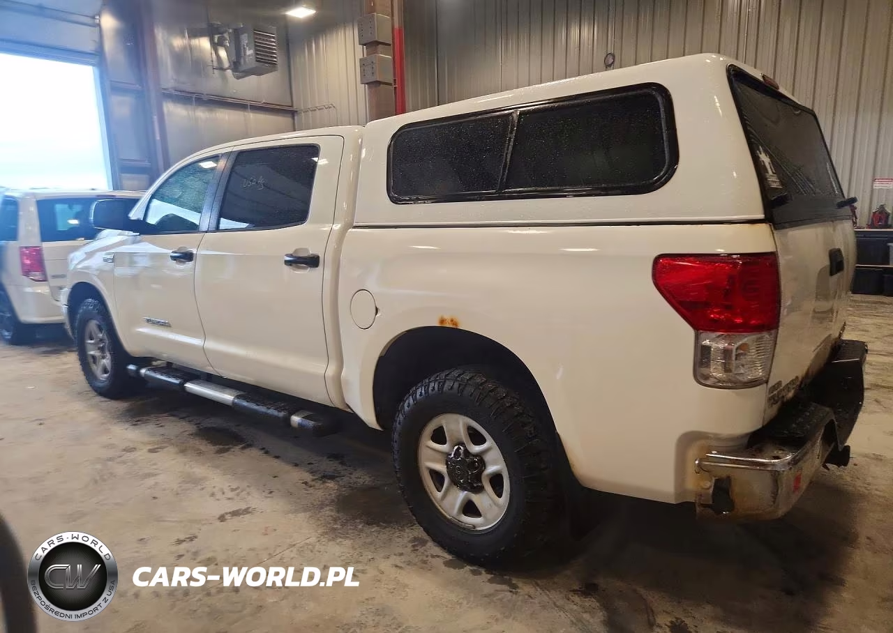 2010 Toyota Tundra Crewmax Sr5 VIN:5TFDW5F19AX151943 - 2