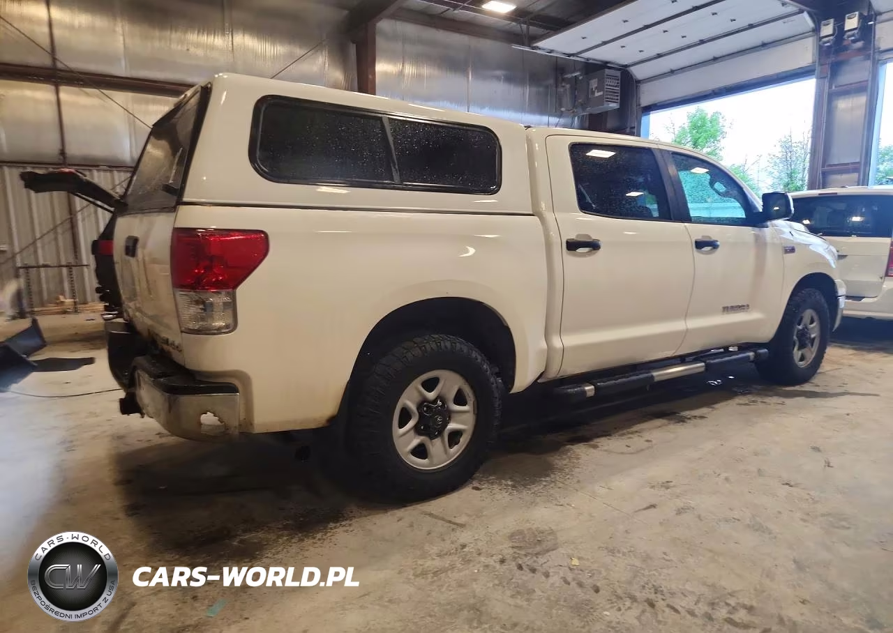 2010 Toyota Tundra Crewmax Sr5 VIN:5TFDW5F19AX151943 - 3