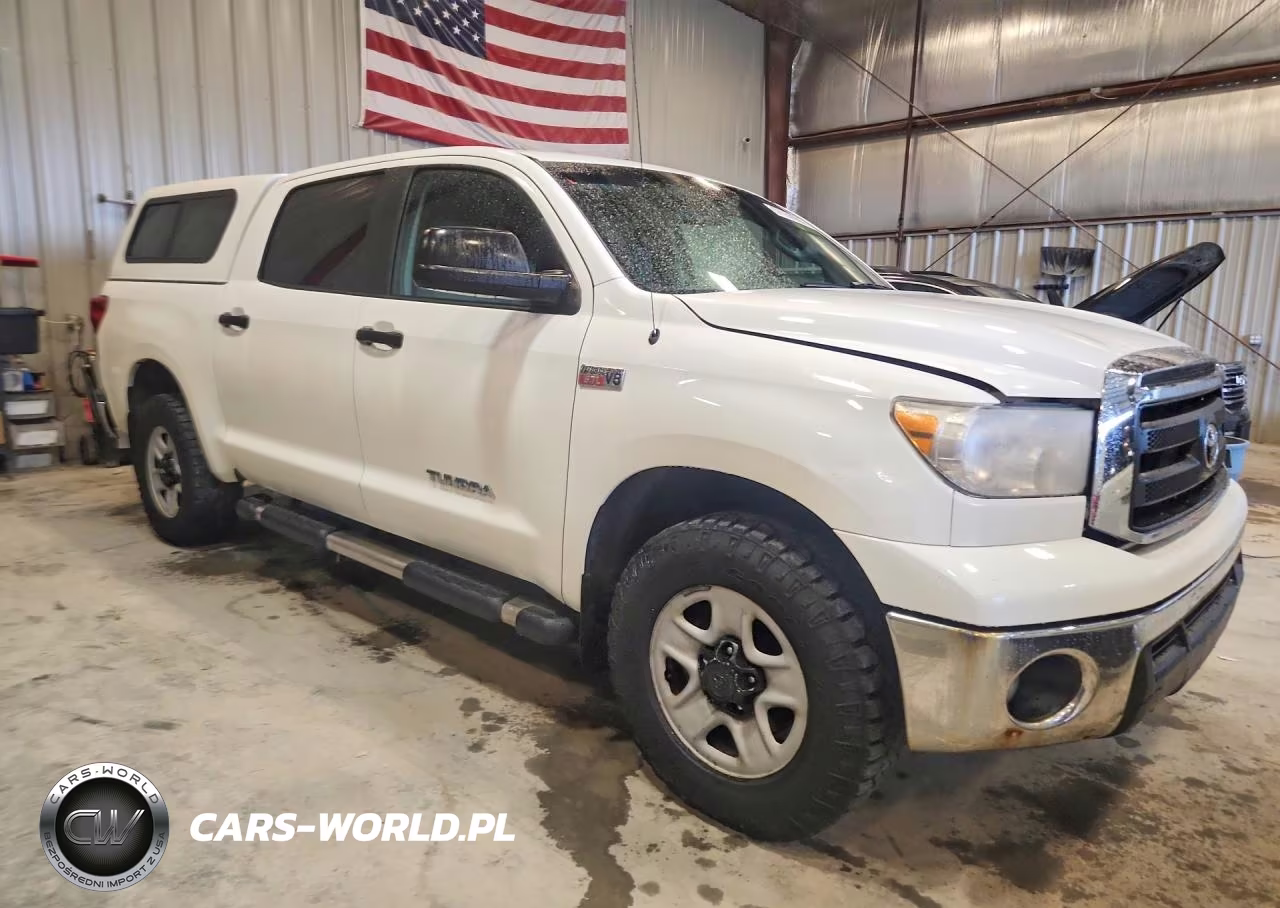 2010 Toyota Tundra Crewmax Sr5 VIN:5TFDW5F19AX151943 - 4