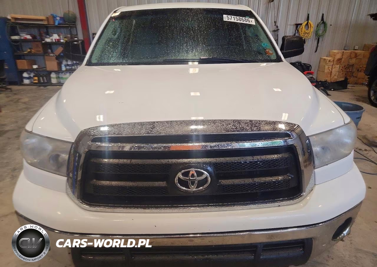 2010 Toyota Tundra Crewmax Sr5 VIN:5TFDW5F19AX151943 - 5
