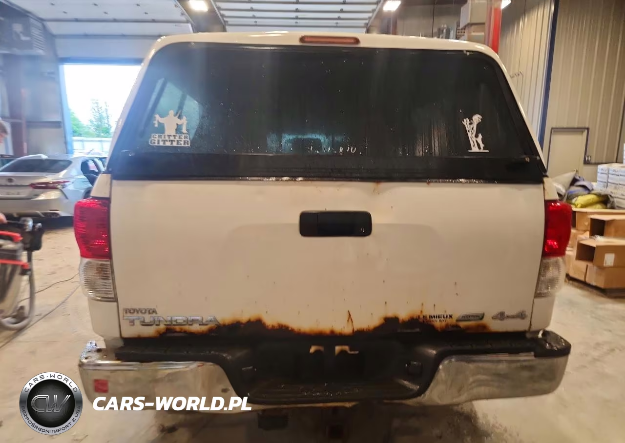 2010 Toyota Tundra Crewmax Sr5 VIN:5TFDW5F19AX151943 - 6
