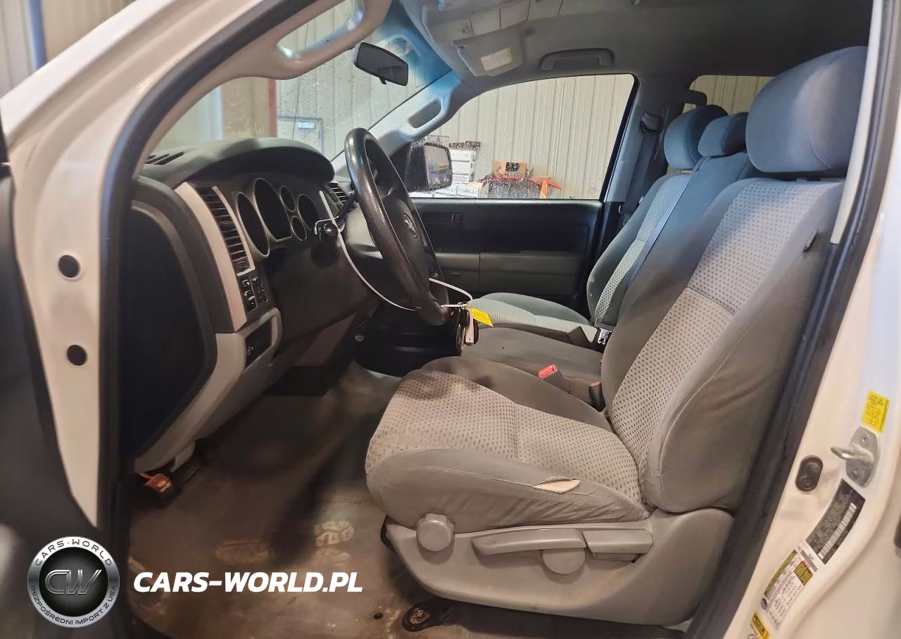 2010 Toyota Tundra Crewmax Sr5 VIN:5TFDW5F19AX151943 - 7