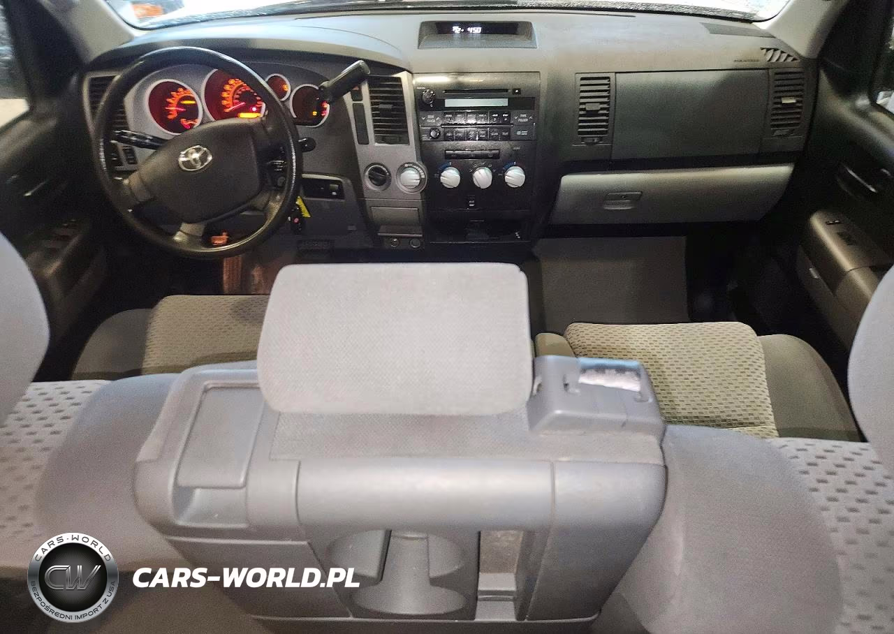 2010 Toyota Tundra Crewmax Sr5 VIN:5TFDW5F19AX151943 - 8
