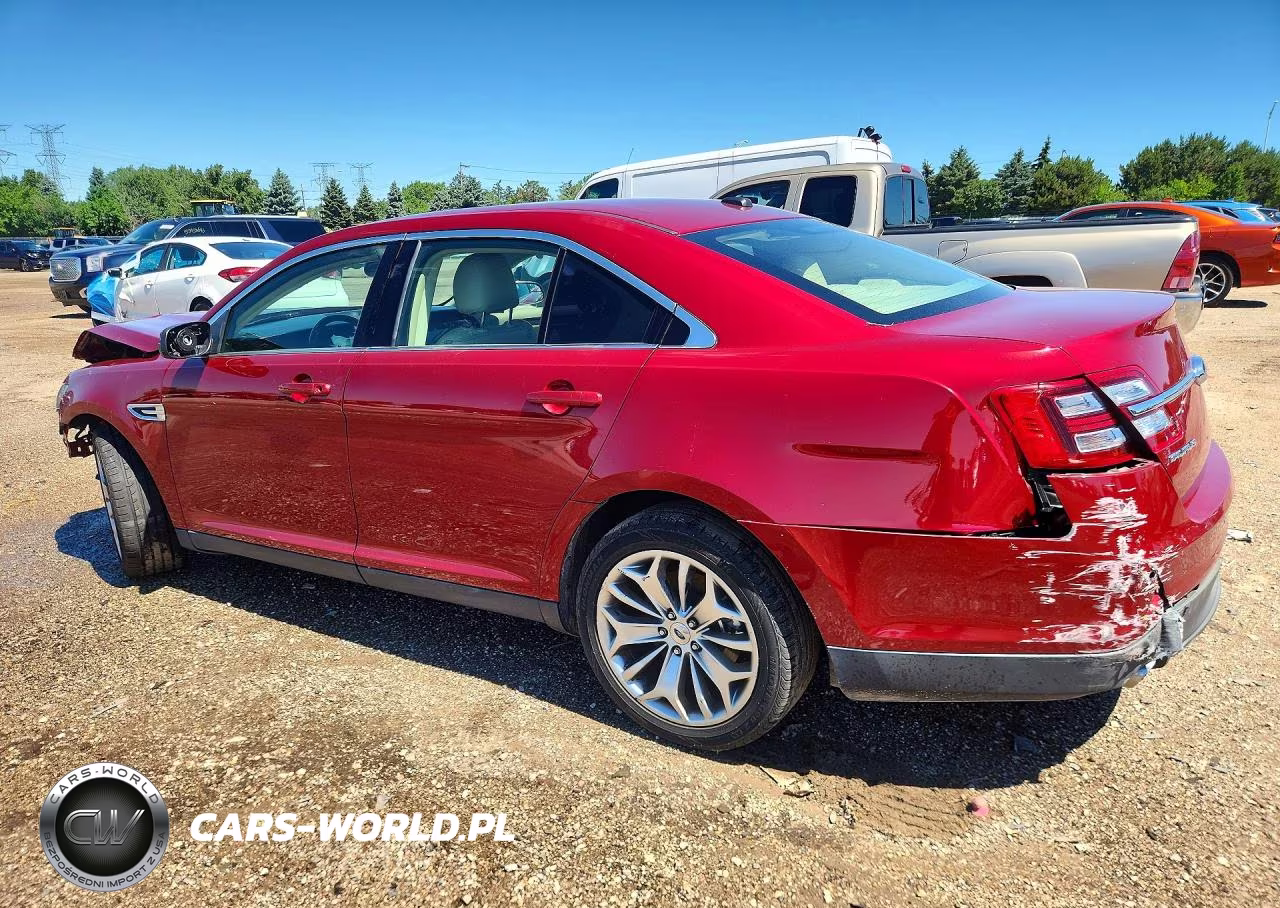 2013 Ford Taurus Limited VIN:1FAHP2F8XDG137764 - 2