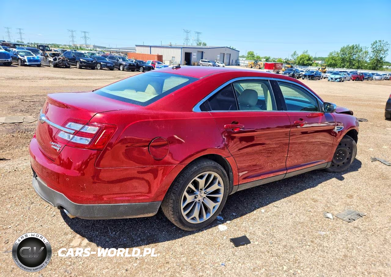 2013 Ford Taurus Limited VIN:1FAHP2F8XDG137764 - 3