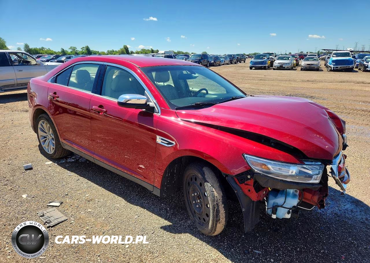 2013 Ford Taurus Limited VIN:1FAHP2F8XDG137764 - 4