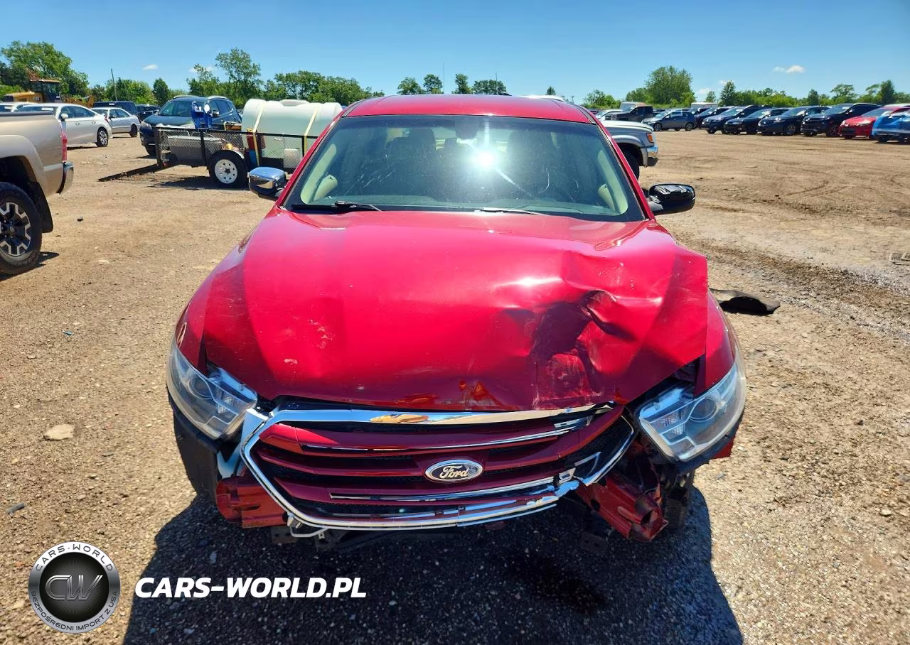 2013 Ford Taurus Limited VIN:1FAHP2F8XDG137764 - 5