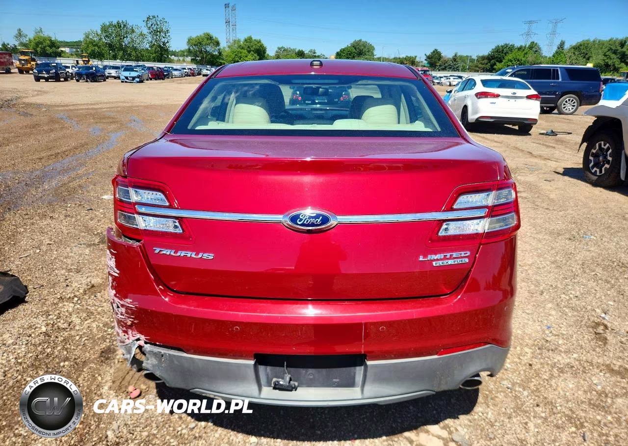 2013 Ford Taurus Limited VIN:1FAHP2F8XDG137764 - 6
