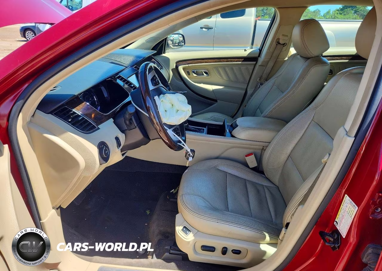 2013 Ford Taurus Limited VIN:1FAHP2F8XDG137764 - 7