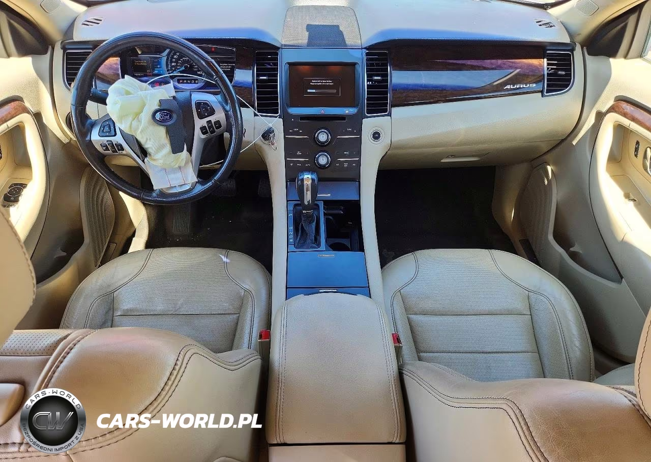 2013 Ford Taurus Limited VIN:1FAHP2F8XDG137764 - 8
