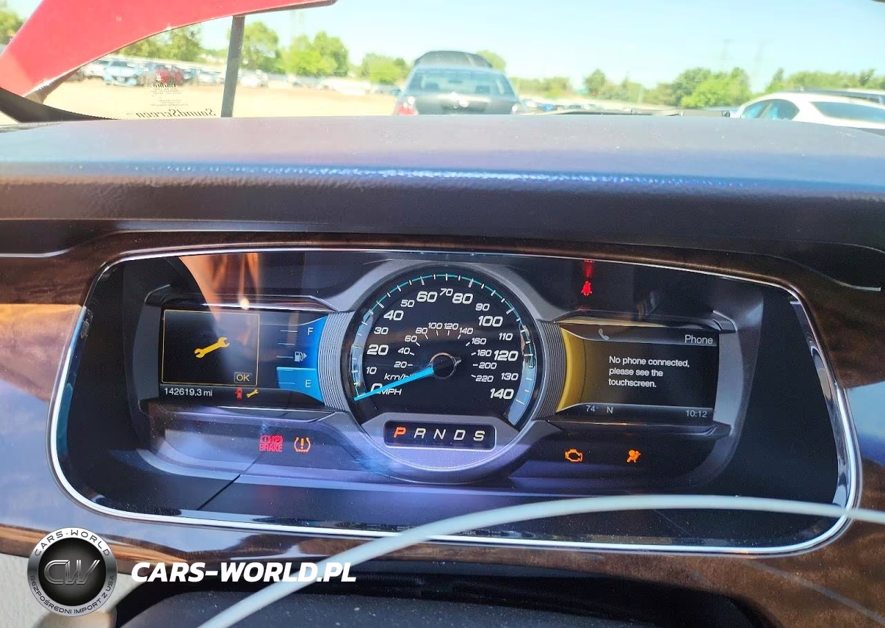 2013 Ford Taurus Limited VIN:1FAHP2F8XDG137764 - 9