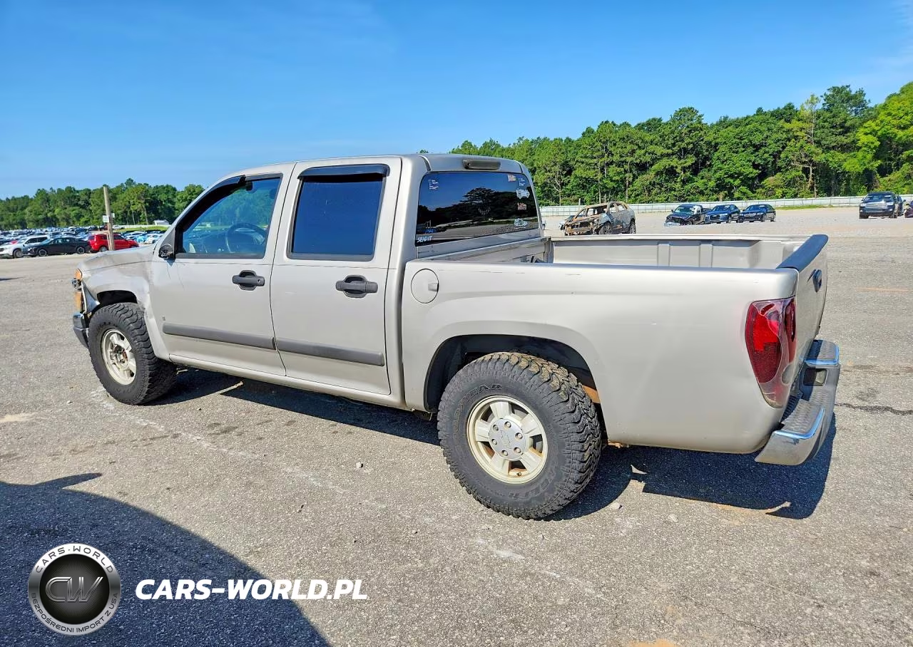 2008 Chevrolet Colorado VIN:1GCCS139X88144160 - 2