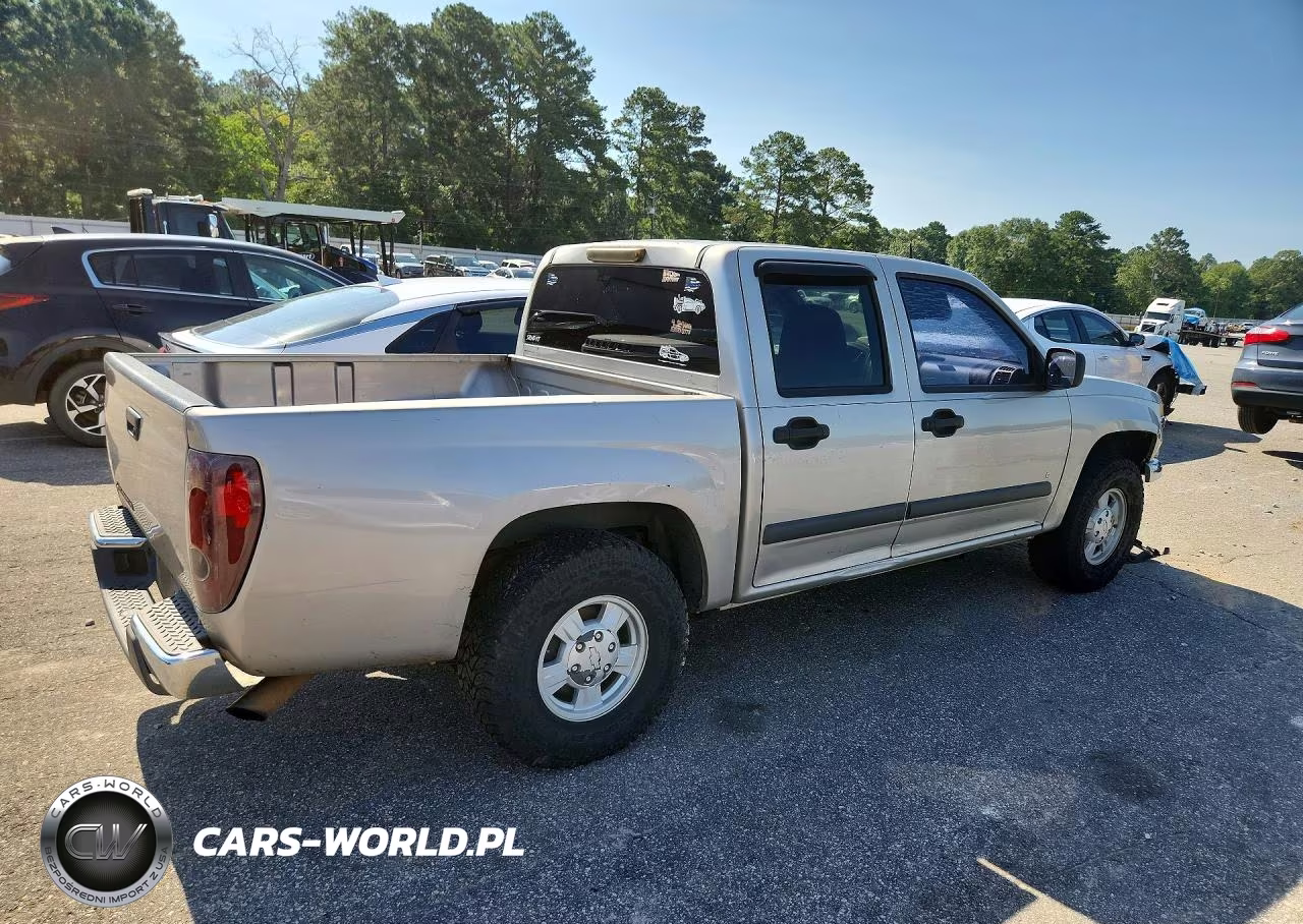 2008 Chevrolet Colorado VIN:1GCCS139X88144160 - 3
