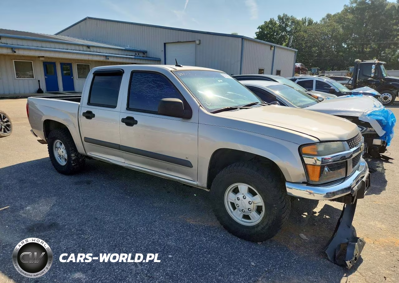 2008 Chevrolet Colorado VIN:1GCCS139X88144160 - 4