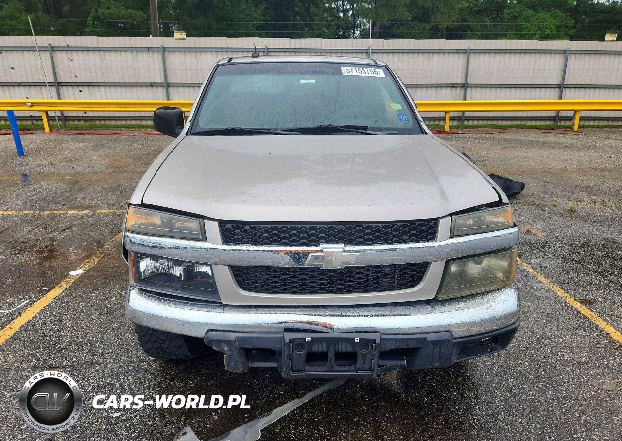 2008 Chevrolet Colorado VIN:1GCCS139X88144160 - 5