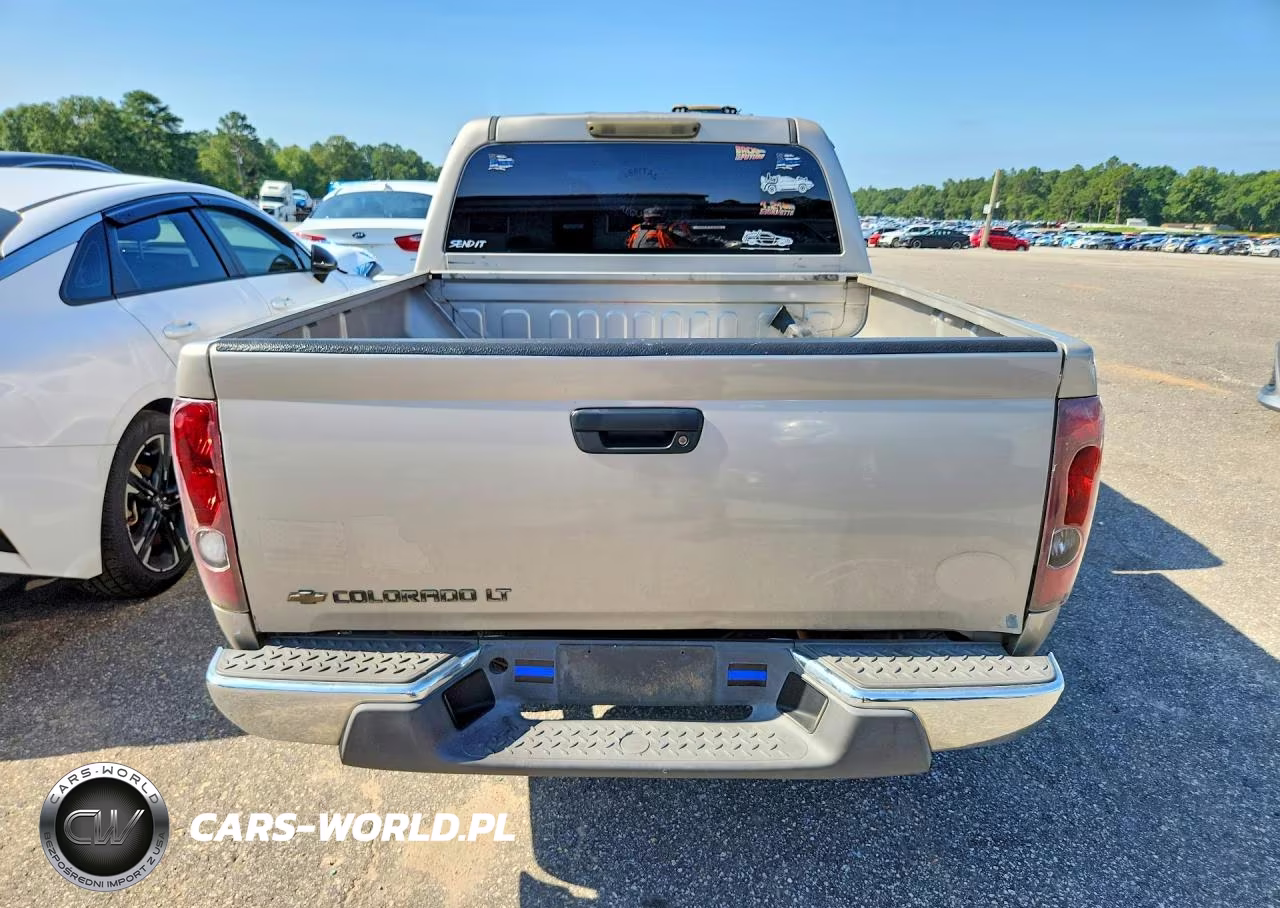 2008 Chevrolet Colorado VIN:1GCCS139X88144160 - 6