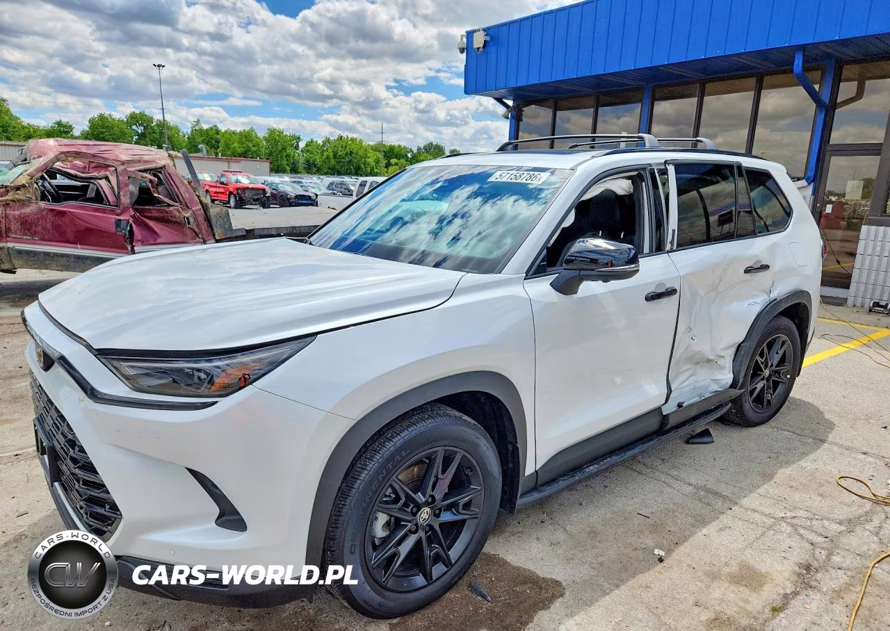 2026 Toyota Grand Highlander Hybrid Nightshade – zdjęcie 1 z 13