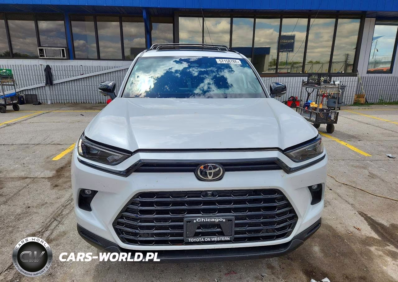 2026 Toyota Grand Highlander Hybrid Nightshade VIN:5TDACAB55TS084229 - 5