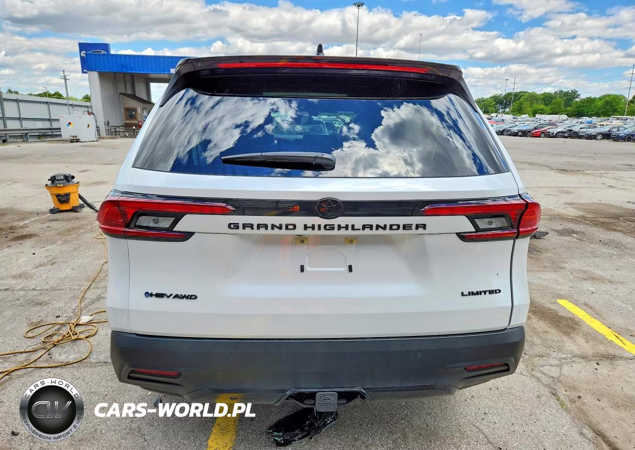 2026 Toyota Grand Highlander Hybrid Nightshade VIN:5TDACAB55TS084229 - 6