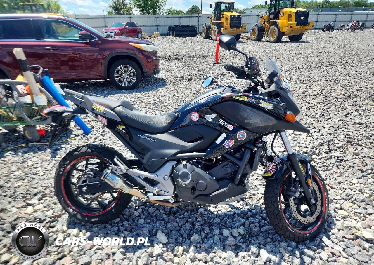 2014 Honda Nc700X