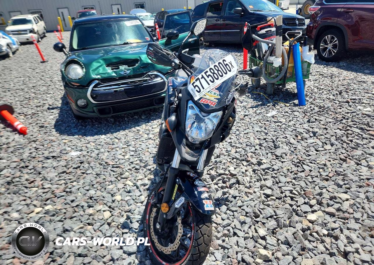 2014 Honda Nc700X VIN:JH2RC630XEK000720 - 2