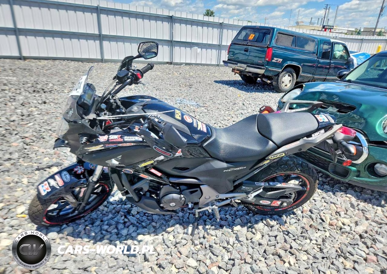 2014 Honda Nc700X VIN:JH2RC630XEK000720 - 3