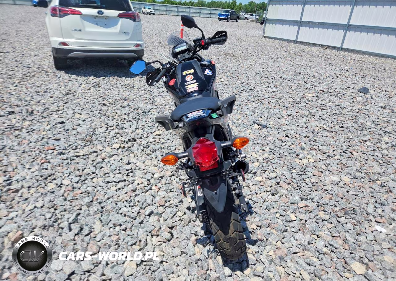 2014 Honda Nc700X VIN:JH2RC630XEK000720 - 4