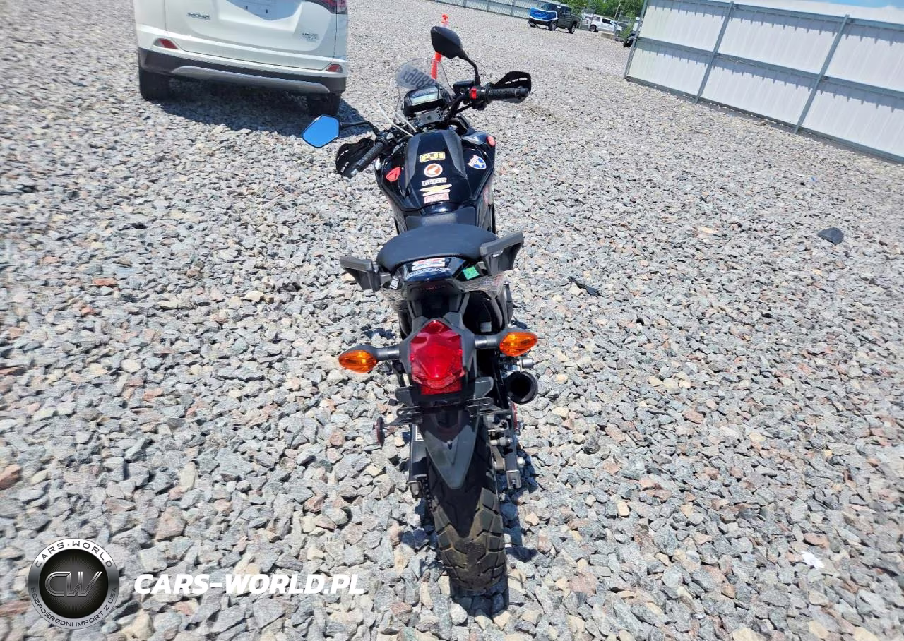 2014 Honda Nc700X VIN:JH2RC630XEK000720 - 6