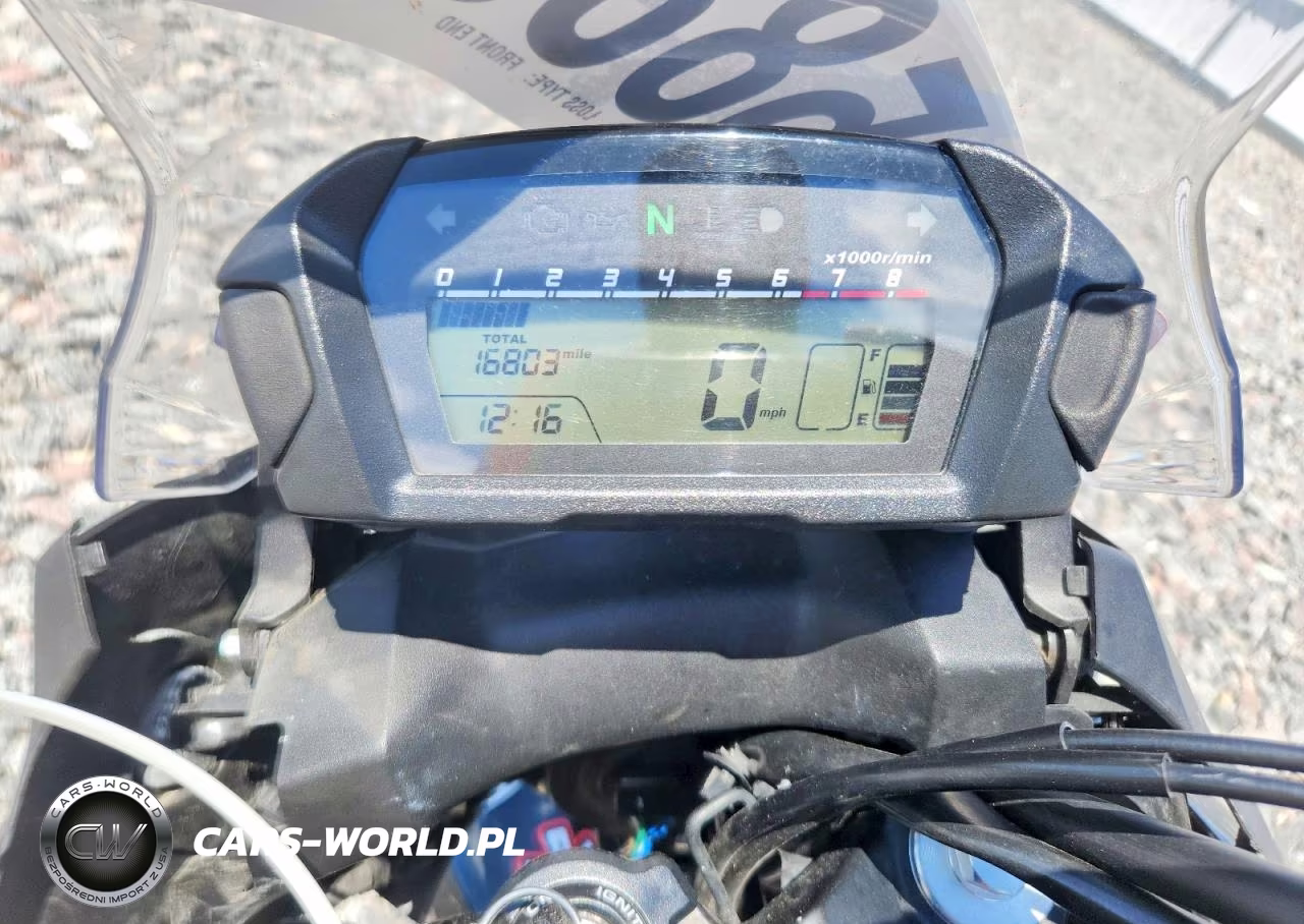 2014 Honda Nc700X VIN:JH2RC630XEK000720 - 7