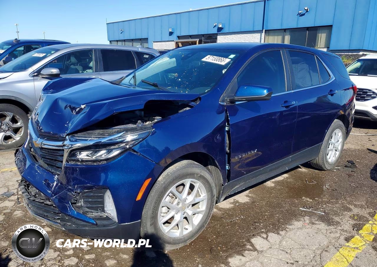 2022 Chevrolet Equinox Lt – zdjęcie 1 z 13