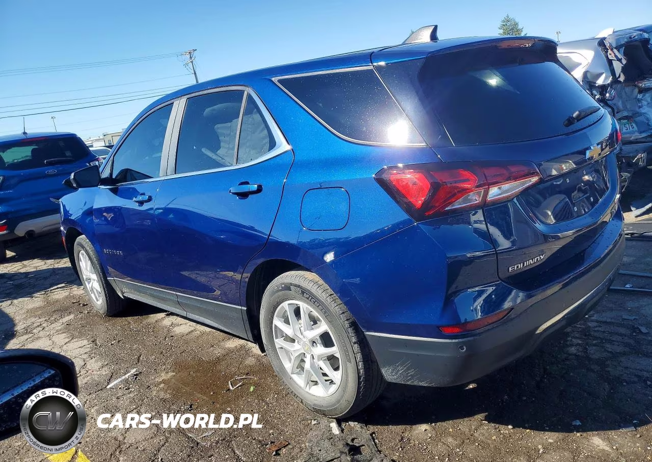 2022 Chevrolet Equinox Lt VIN:3GNAXKEV2NL294311 - 2