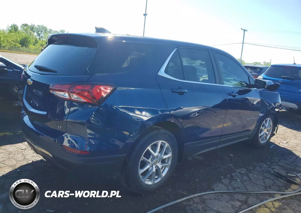 2022 Chevrolet Equinox Lt VIN:3GNAXKEV2NL294311 - 3
